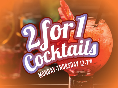 2 for 1 Mojito Monday at Red Hot World Buffet