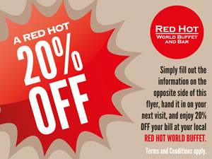 Red Hot Data Capture 20% off