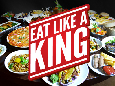 Eat Like A King