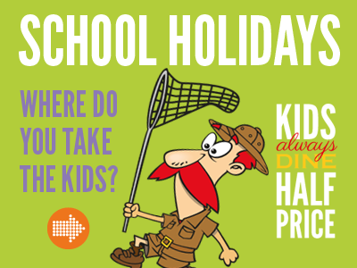 Kids 10 and under half price