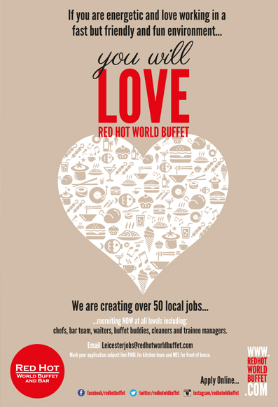 Love Red Hot World Buffet